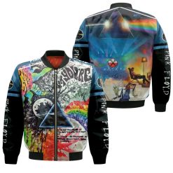 Pink Floyd Graffiti Wall Bomber Jacket