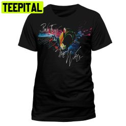 Pink Floyd The Wall Official Marching Rock Trending Unisex Shirt