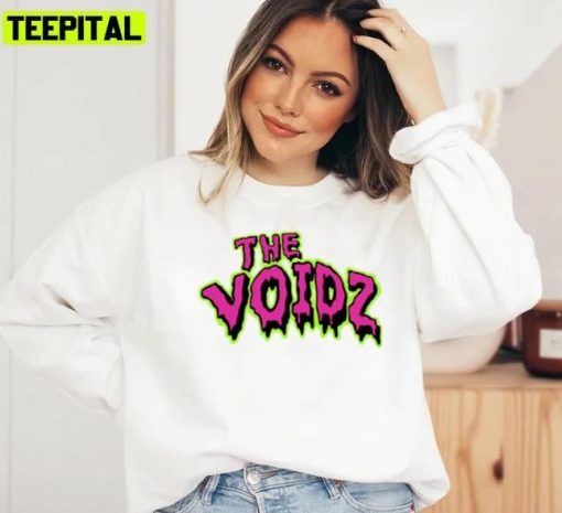 Pink Logo Drip The Voidz Rock Band Unisex Sweatshirt