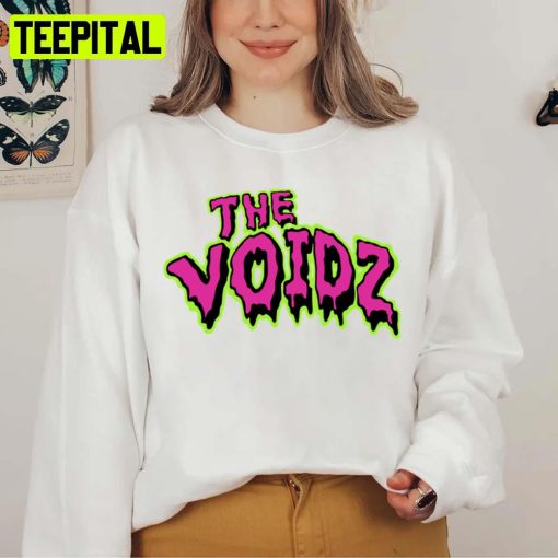 Pink Logo Drip The Voidz Rock Band Unisex Sweatshirt