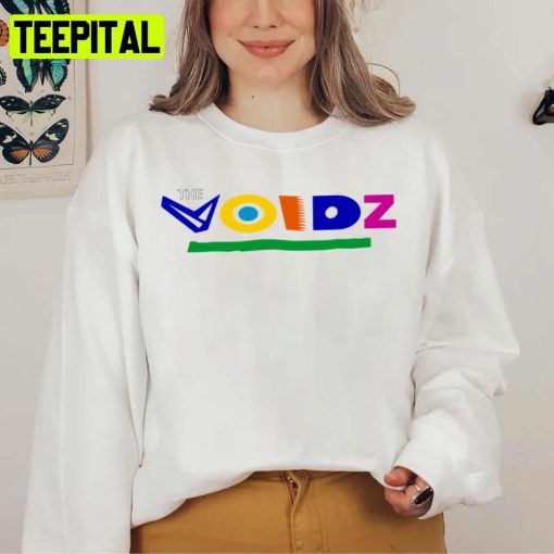 Pink Ocean Logo The Voidz Colorful Unisex Sweatshirt