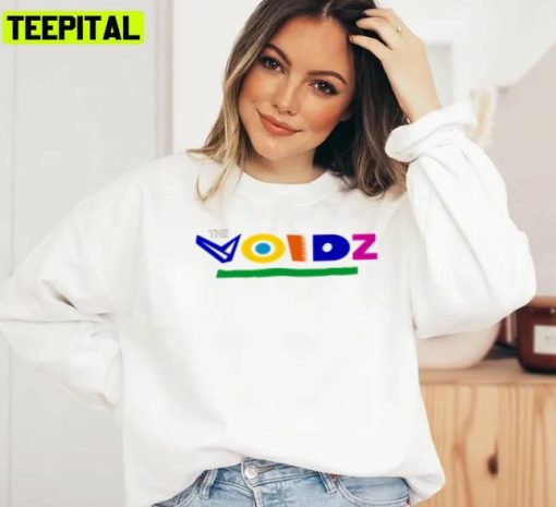 Pink Ocean Logo The Voidz Colorful Unisex Sweatshirt