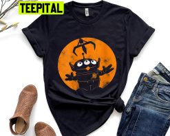 Pixar Toy Story Alien Claw Close Encounter Halloween Trending Unisex Shirt