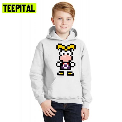 Pixel Rayman Legends Characters Game Hoodie