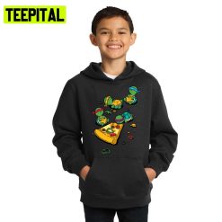 Pizza Lover The Ninja Turtles Superhero Hoodie