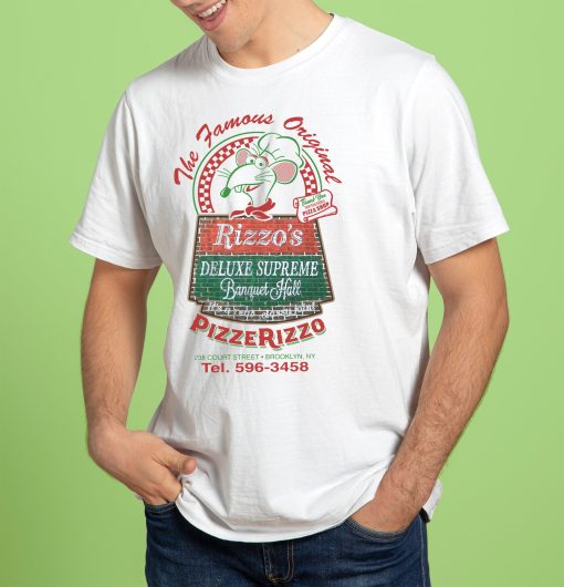 Pizza Rizzo Banquet Hall The Famous Original Pizza Unisex T-Shirt