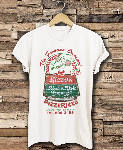 Pizza Rizzo Banquet Hall The Famous Original Pizza Unisex T-Shirt