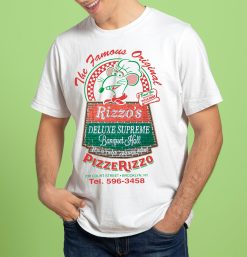 Pizza Rizzo Banquet Hall The Famous Original Pizza Unisex T-Shirt