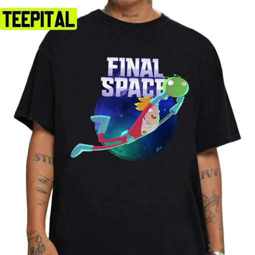 Playing In Space Final Space Unisex Sweatshirt