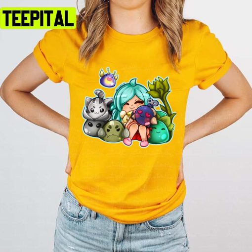 Playing Together Slime Rancher 2 Unisex T-Shirt