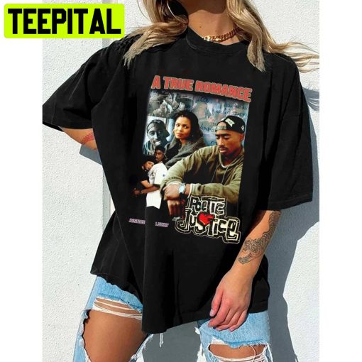 Poetic Justice 1993 Movie Janet Jackson And Tupac Trending Unisex Shirt