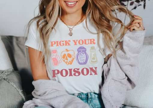 Poison Boho Clothing Autumn Halloween Shirt