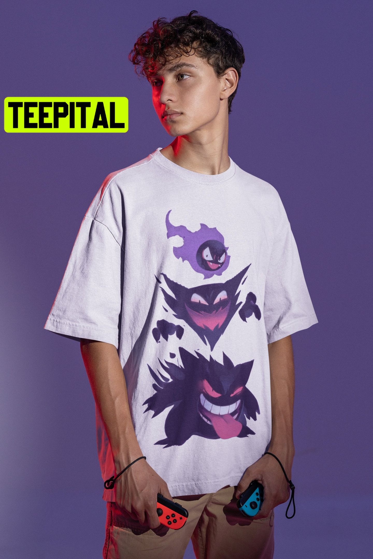 Pokemon Anime Pokemon Gengar Ghost Pikachu Pokeball Trending Unisex ...