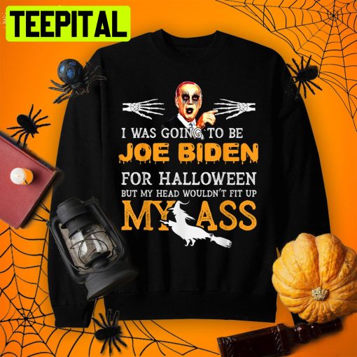 Political Adults Cool Halloween Joe Biden Shirt