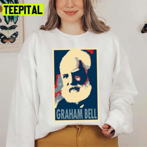 Politics Political Comedy Parody Poster Kevin Breen Failocracy Kevin B Alexander Graham Bell Unisex T-Shirt