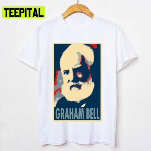 Politics Political Comedy Parody Poster Kevin Breen Failocracy Kevin B Alexander Graham Bell Unisex T-Shirt