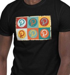 Polkadot Cryptocurrency T-Shirt