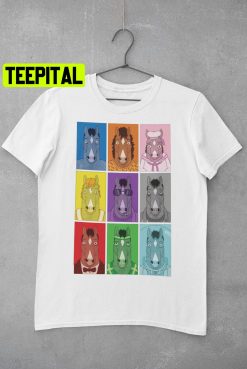 Pop Art Bojack Horseman Trending Unisex Shirt