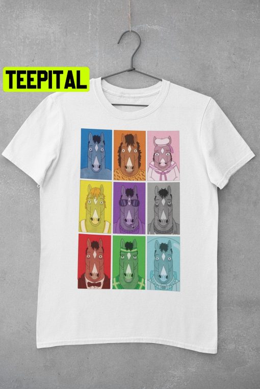 Pop Art Bojack Horseman Trending Unisex Shirt