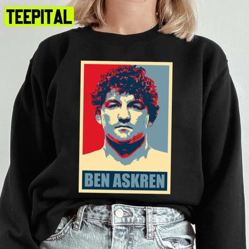 Portrait Ben Askren Hope Unisex Sweatshirt