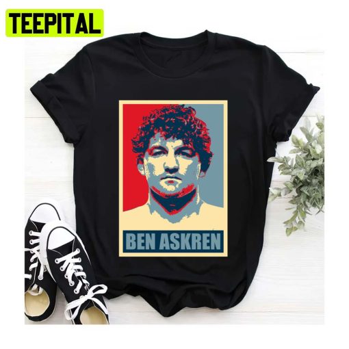 Portrait Ben Askren Hope Unisex Sweatshirt