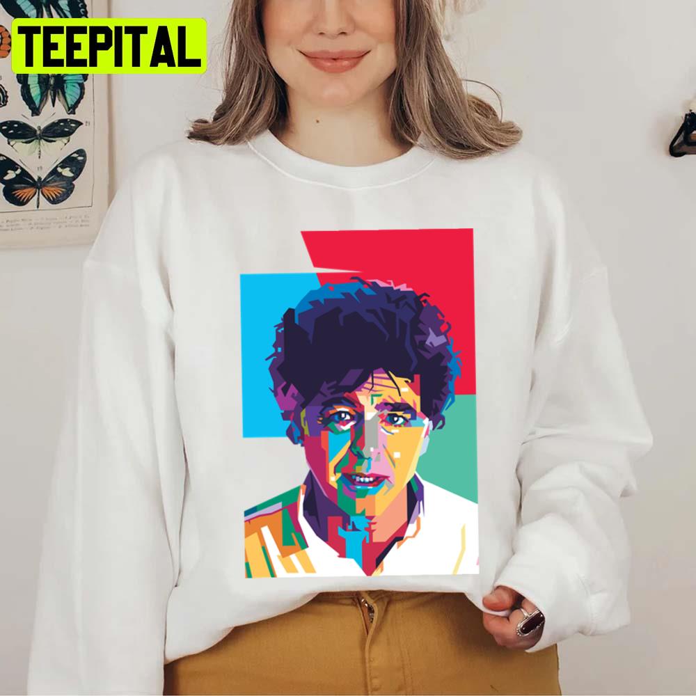 Portrait Iconic Illustration Meir Ariel Unisex T-Shirt