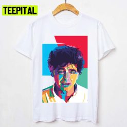 Portrait Iconic Illustration Meir Ariel Unisex T-Shirt