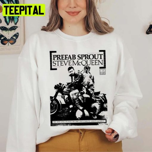 Prefab Sprout Steve Mcqueen Unisex T-Shirt