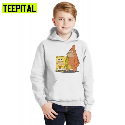 Prehistoric And Patrick Spongebob Squarepants Hoodie