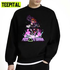 Press To Summon Sora Halloween Graphic Unisex Sweatshirt