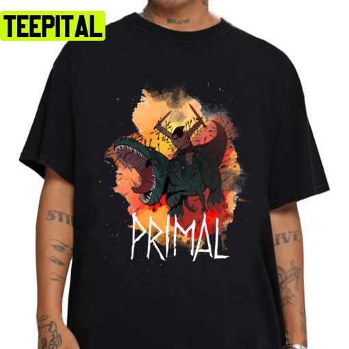 Primal Character Genndy Tartakovsky Unisex Sweatshirt