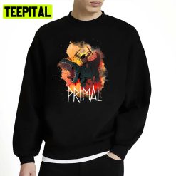 Primal Character Genndy Tartakovsky Unisex Sweatshirt