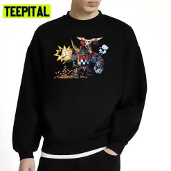 Primal Genndy Tartakovsky’s Primal Illustration Unisex Sweatshirt