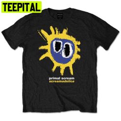 Primal Scream Screamadelica Bobby Gillespie Trending Unisex Shirt