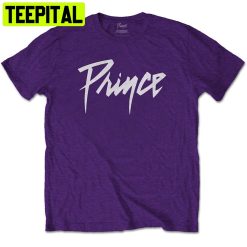 Prince Logo Purple Rain Rock Trending Unisex Shirt