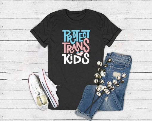 Protect Trans Kids LGBTQ Pride T-Shirt