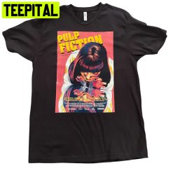 Pulp Fiction Graphic Trending Unisex Shirt