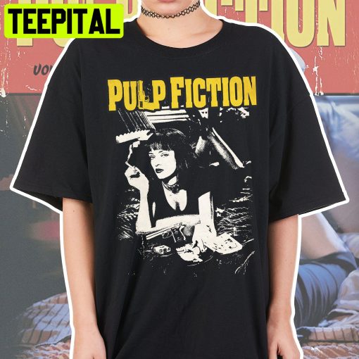 Pulp Fiction Unisex Vintage Trending Unisex Shirt