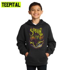 Pumpkin Bomb Halloween Illustration Hoodie