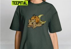 Pumpkin Bulb Frog Halloween Trending Unisex Shirt