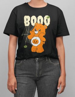 Pumpkin Care Bear Cute Halloween Shirt