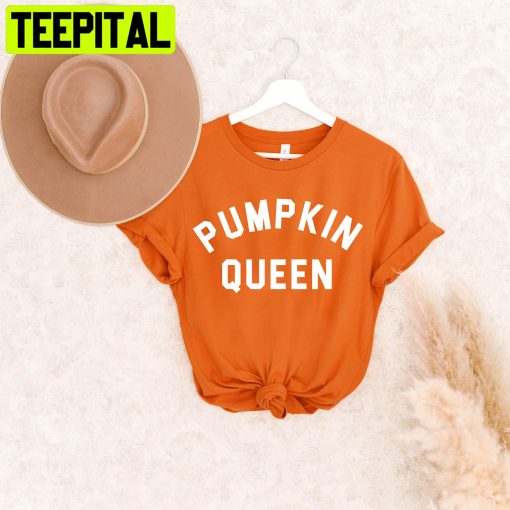 Pumpkin Queen Oh My Gourd Halloween Trending Unisex Shirt