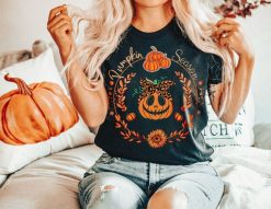 Pumpkin Season Halloween Shirt