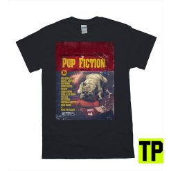 Pup Fiction Personalized Pet Unisex Shirt