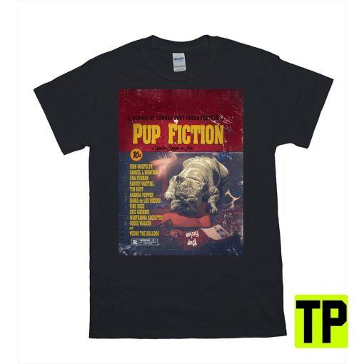 Pup Fiction Personalized Pet Unisex Shirt