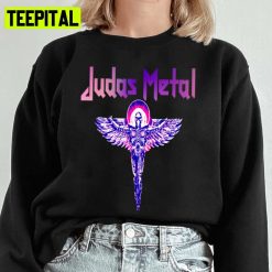 Purple Symbols Rock Band Judas Metal Unisex Sweatshirt