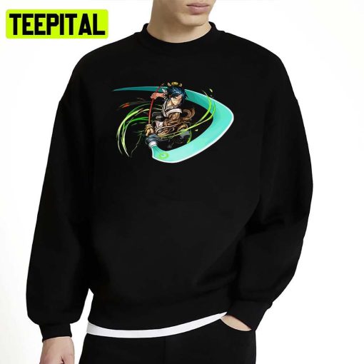 Puzzle & Dragon Sinbad Aesthetic Art Graphic Unisex Sweatshirt