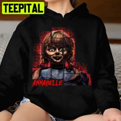 Puzzle Horror Movie Cool Halloween Annabelle Shirt