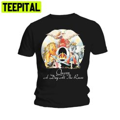 Queen A Day At The Races Freddie Mercury Rock Trending Unisex Shirt