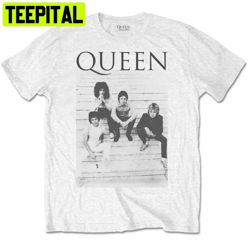 Queen Freddie Mercury Brian May Band Profile 1 Trending Unisex Shirt